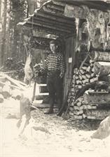 Dick Wood in Adirondack Mountains
