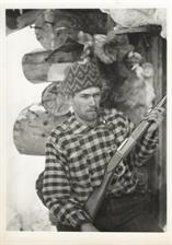 Dick Wood at Cold River Cabin