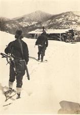 Trappers on Snowshoes - Duck Hole